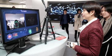 北京西城區(qū)高精尖科技展 5G基站與新一代人臉識(shí)別設(shè)備領(lǐng)航未來
